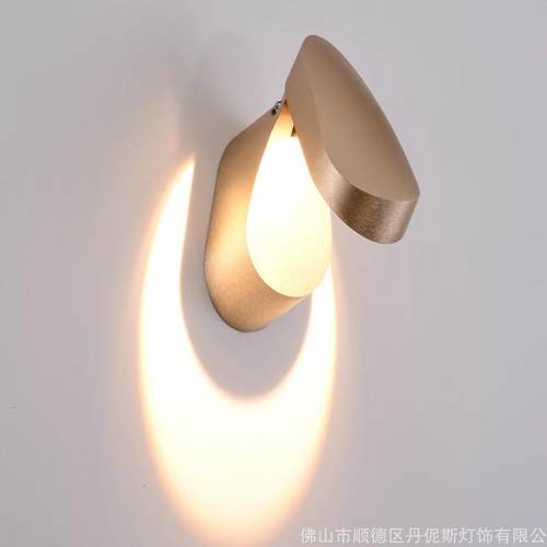 代现约简LED铝材壁灯创意床头客厅卧室过道RMX楼梯墙壁走廊灯