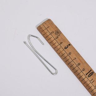 窗帘布钩带四叉钩用窗帘钩子喷漆四爪钩五指穿不锈钢家OTT窗帘挂