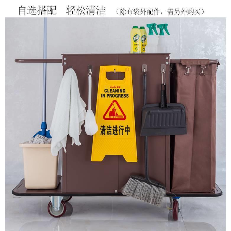 布草车客服务车推扫拉收纳车清生清洁工卫具车房清洁布小型不EXO