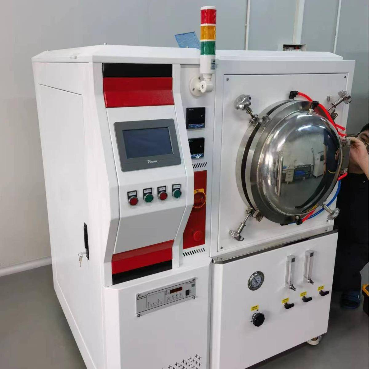 光亮退火LIB电炉高式管炉炉钎焊烧结厂家耐高温不锈钢真氛空气炉