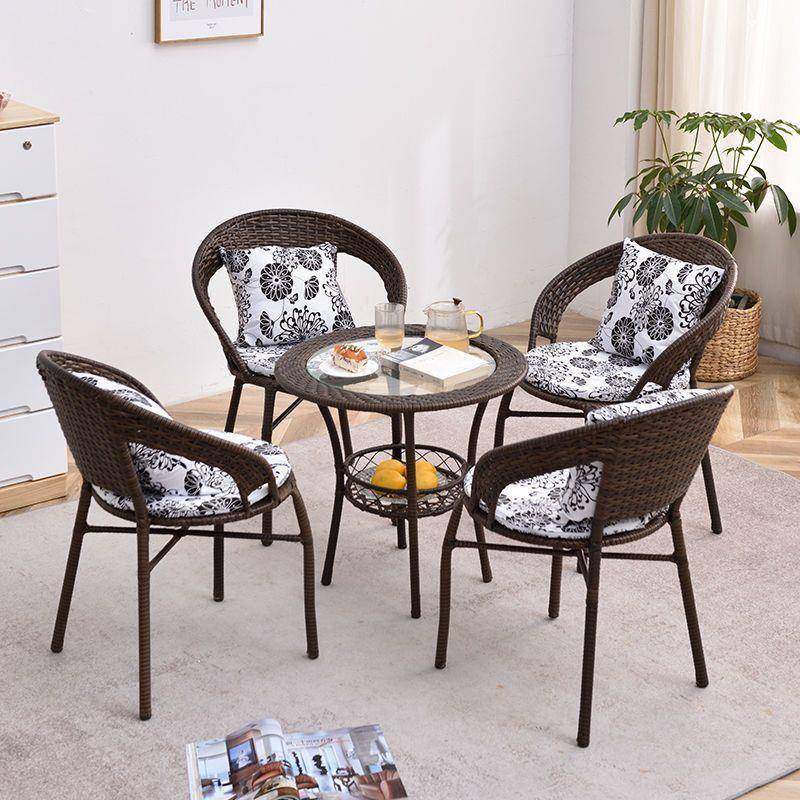 阳小HTX茶几台藤三件椅套组合休闲茶桌庭院小腾子室椅外藤编户外,商业/办公家具,商用藤编家具,淘宝优惠券,粉丝福利购,淘宝优惠卷