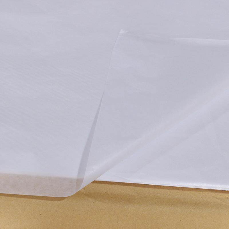 直供22克白色光纸衬服装纸粘胶75*10无品牌/油0cm吸油透明烫花不