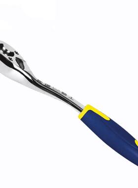 长城精工Cr-12.5mm脱系公制塑柄快速832落棘轮扳手V250mm5列39181