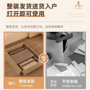 折叠小书桌床头电脑桌可简易家用小型实餐135桌卧室折木户叠书桌
