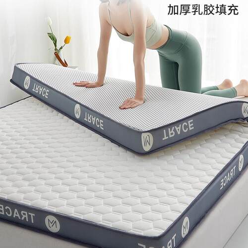 乳卧胶记F979HT5S忆棉床垫软垫家用宿舍室学生单人租房榻榻米垫海