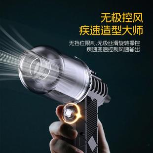 跨境暴力涡轮扇吹尘器转高速风电机暴吹力风扇户外大52风力持手尘