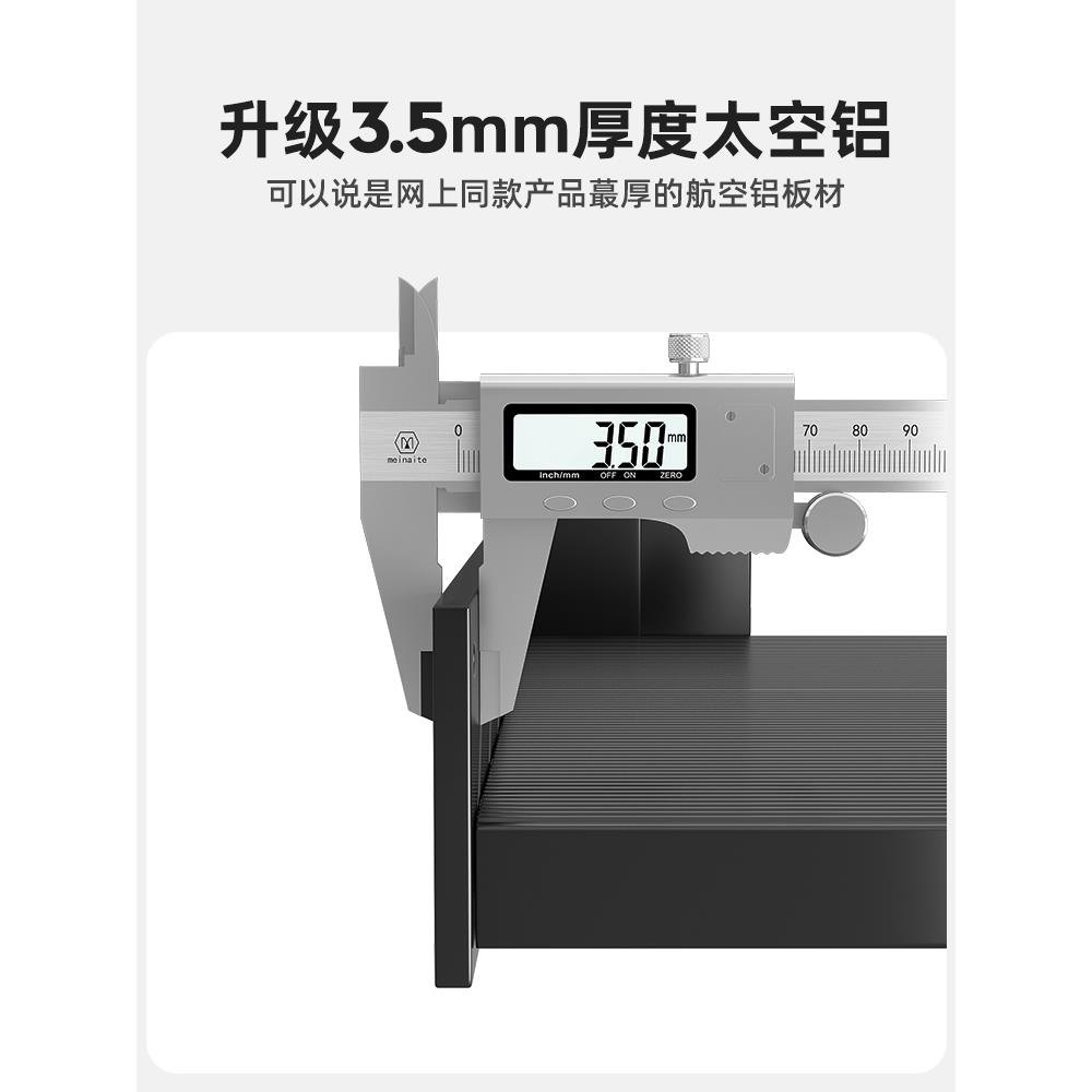 cs微波炉置物架壁挂悬空支架挂壁式烤箱架子悬挂厨房墙上免打孔