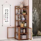 转角置物架XTM角落厅柜家用角高档转角柜餐边柜墙柜角酒柜客厅拐