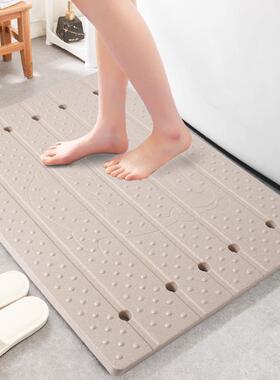 EPP浴室防泡滑垫淋浴房地垫生卫间隔水垫脚垫子加大厚沫恒VMJ温灰