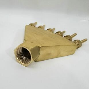 铜喷头1寸DNPBT凤25尾喷头喷泉喷头园观林景喷头