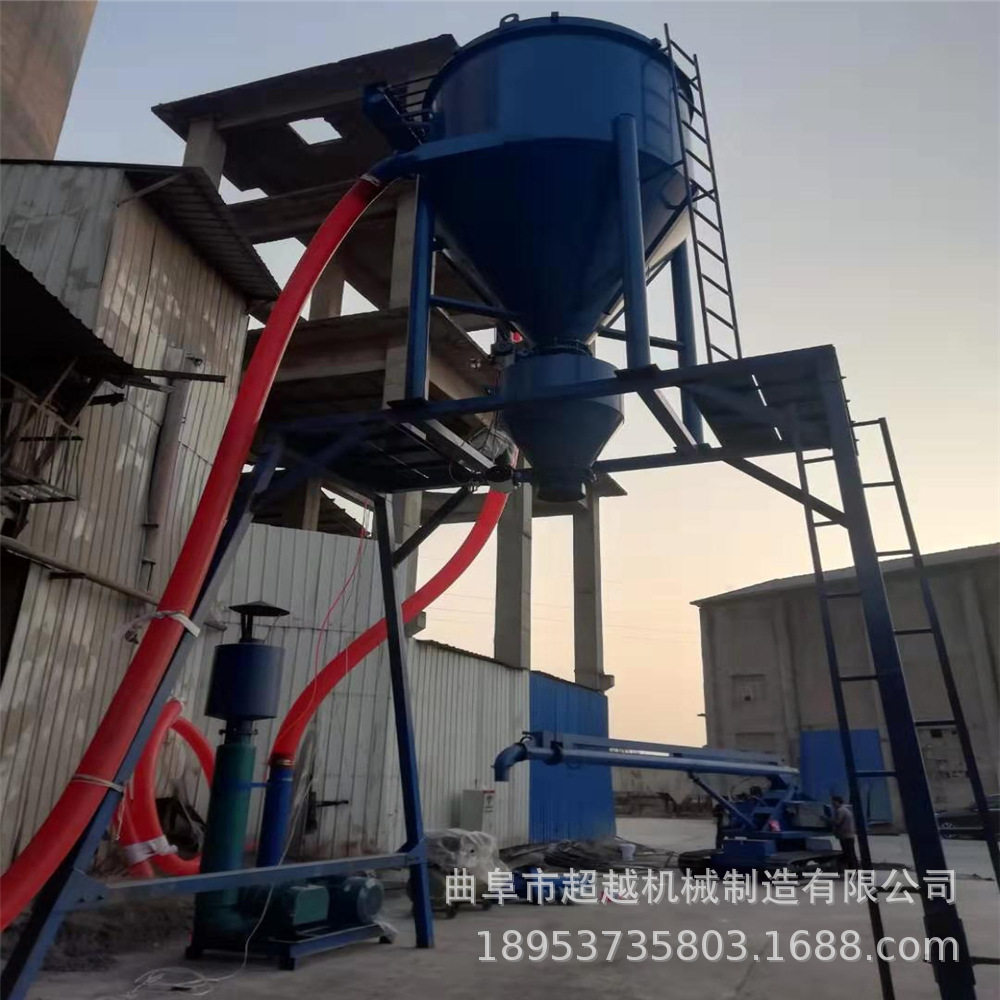 活性碳粉气力输送机卸船厂家