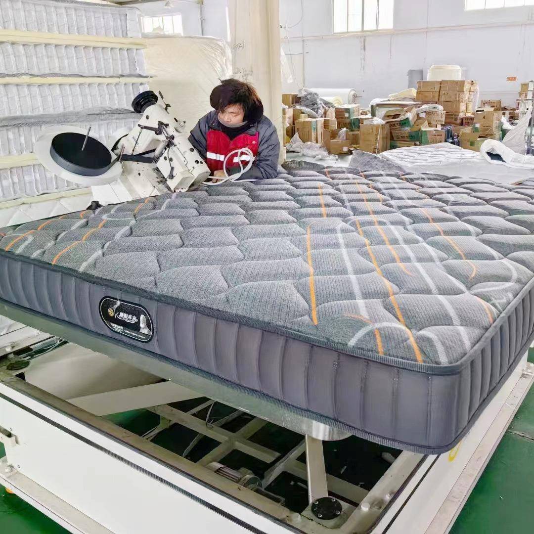 真空卷压缩记忆棉盒子压缩弹簧PPZ床垫家梦用卧室席思乳胶软垫包