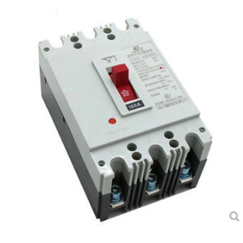 白壳3塑壳断GAA路透明DZ20Y-400A/004003A三相三线器空气开关断路