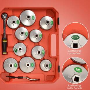 帽式机油格扳SUI式手机油滤拆卸专用工具芯更换滤芯碗滤清扳手器