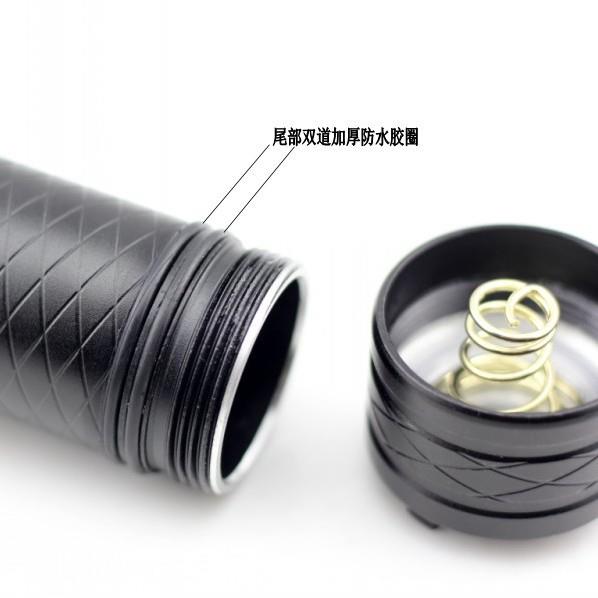 L2LED强光26650潜水手电筒水下远射赶海补光夜潜深潜照明灯