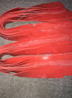 洗地机吸水胶条T50密封胶条件自动洗地水机配VLDG洗地机配件刮皮