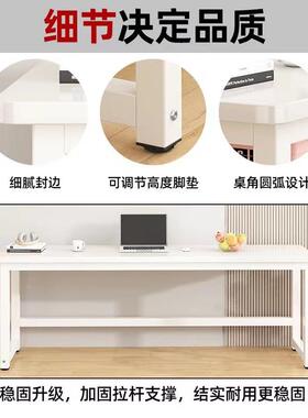 简易书约桌电脑桌台式家形写字台卧OCQ室学习桌简用办公桌长方小