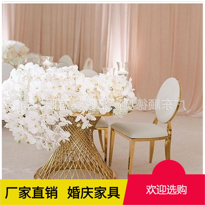 现代花架客厅储物置物盆栽架新古典不锈钢简约花几组合