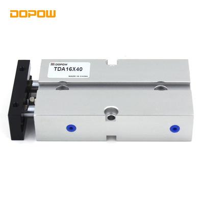 DOPWTN32*20缸径双双轴气缸杆铝材QOL质TNTDA作用O双轴源双头厂家