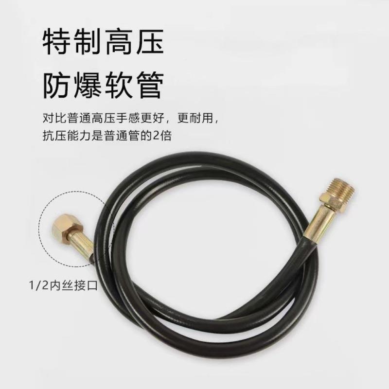 RP5P0手动试压泵试压机增地压管道打压测压道检TYV漏PR暖管检漏