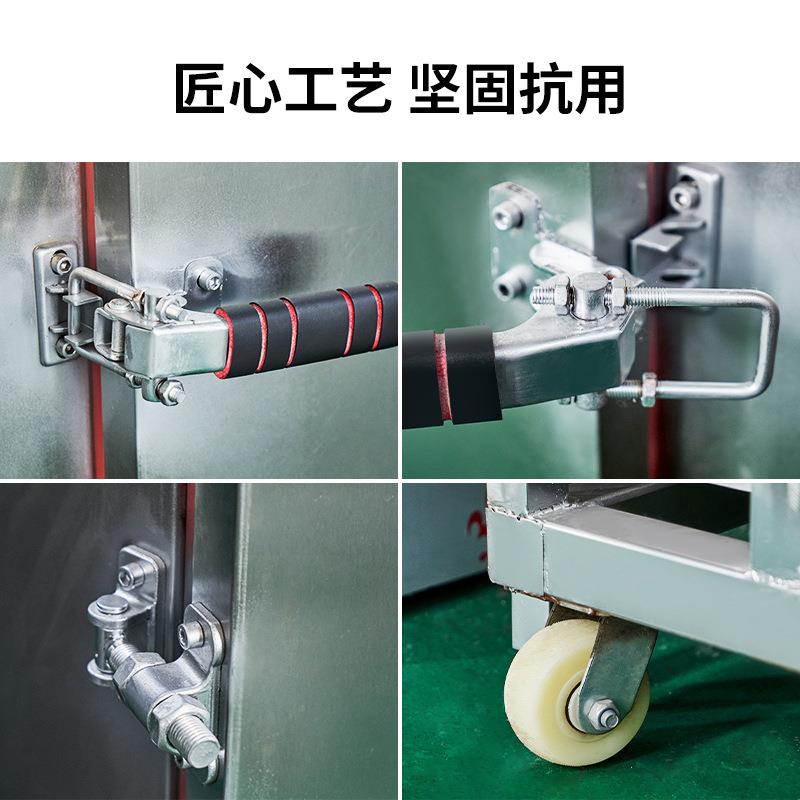 双YGT门头蒸房不锈钢多功能醒蒸一体大型蒸餐房快店食馒堂推蒸车