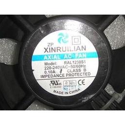 原装欣联1A20*120NNG*38MM轴流瑞风扇RL1238S1