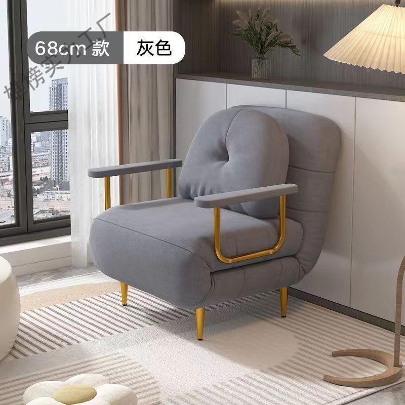 沙发床新OOD款轻奢多能功伸缩折沙发两叠小户客用厅阳台多功能折