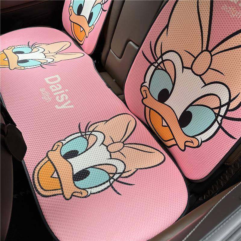 四季通用汽可车用坐垫透气夏爱卡通324季车内屁垫夏季汽车品,汽车用品/电子/清洗/改装,通用脚垫,淘宝优惠券,粉丝福利购,淘宝优惠卷