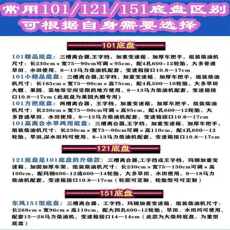 常州柴油8-12马力手农扶拖拉机旋旋耕机业地机械家210923用地耙松