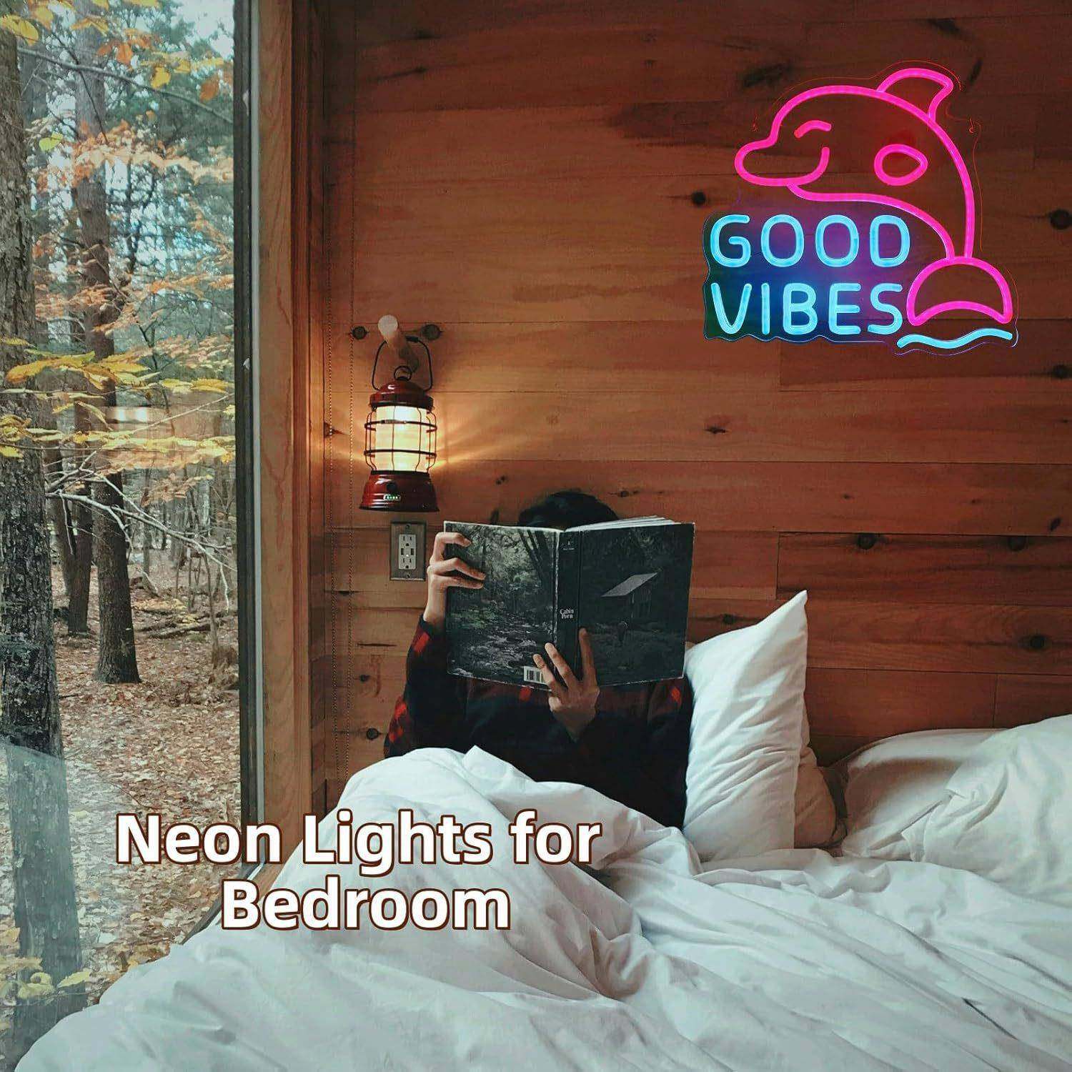 led霓背虹灯板家庭粉色霓海豚氛件围灯透LCI明亚克力虹灯摆氛围,节庆用品/礼品,装饰灯,淘宝优惠券,粉丝福利购,淘宝优惠卷