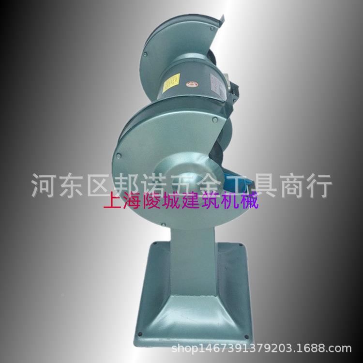 机砂轮工业用立式QBM砂机300MM/380轮V抛光机700W1铜