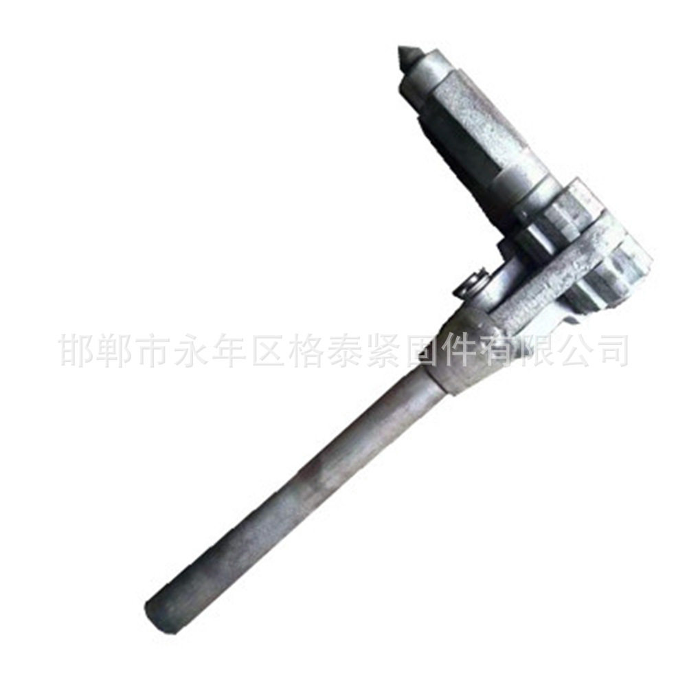 矿用铁路钢轨专用手摇钻孔机