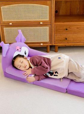 可爱卡通儿童折小沙发椅公主座幼儿园椅男女宝宝叠凳VDD角读书榻