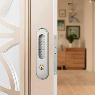 移门锁推厨房卫生间室动内卧室移门滑门拉书房阳台圆形移门移门门