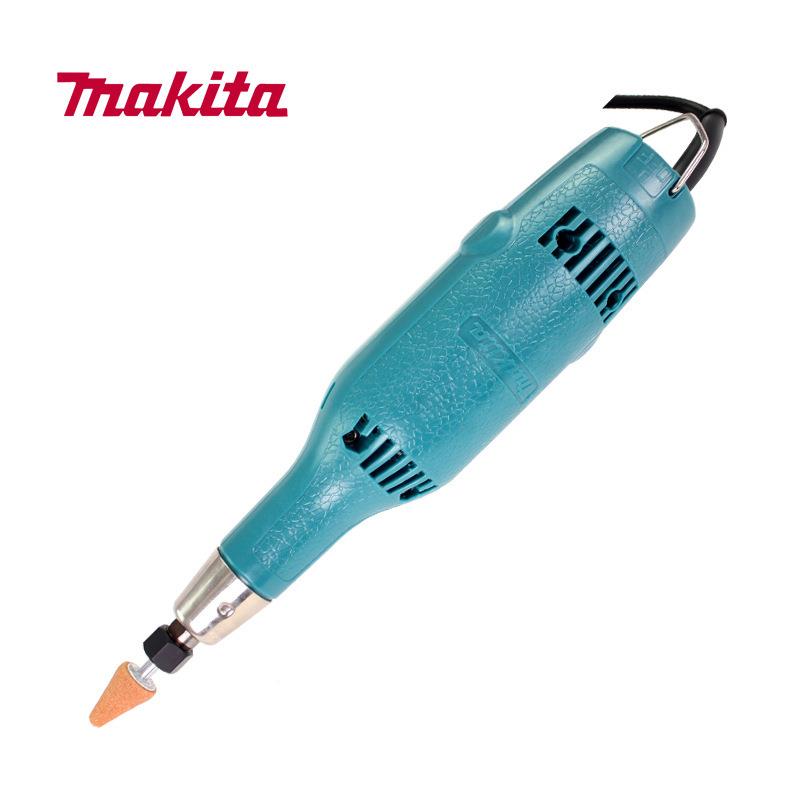 原Makit装APXa牧磨田电磨906/轻量级直式电模具修整打微型电磨磨