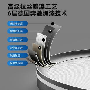 超薄铝材拉784丝高亮客厅吸顶灯护眼普全瑞光书谱主儿卧童房中山