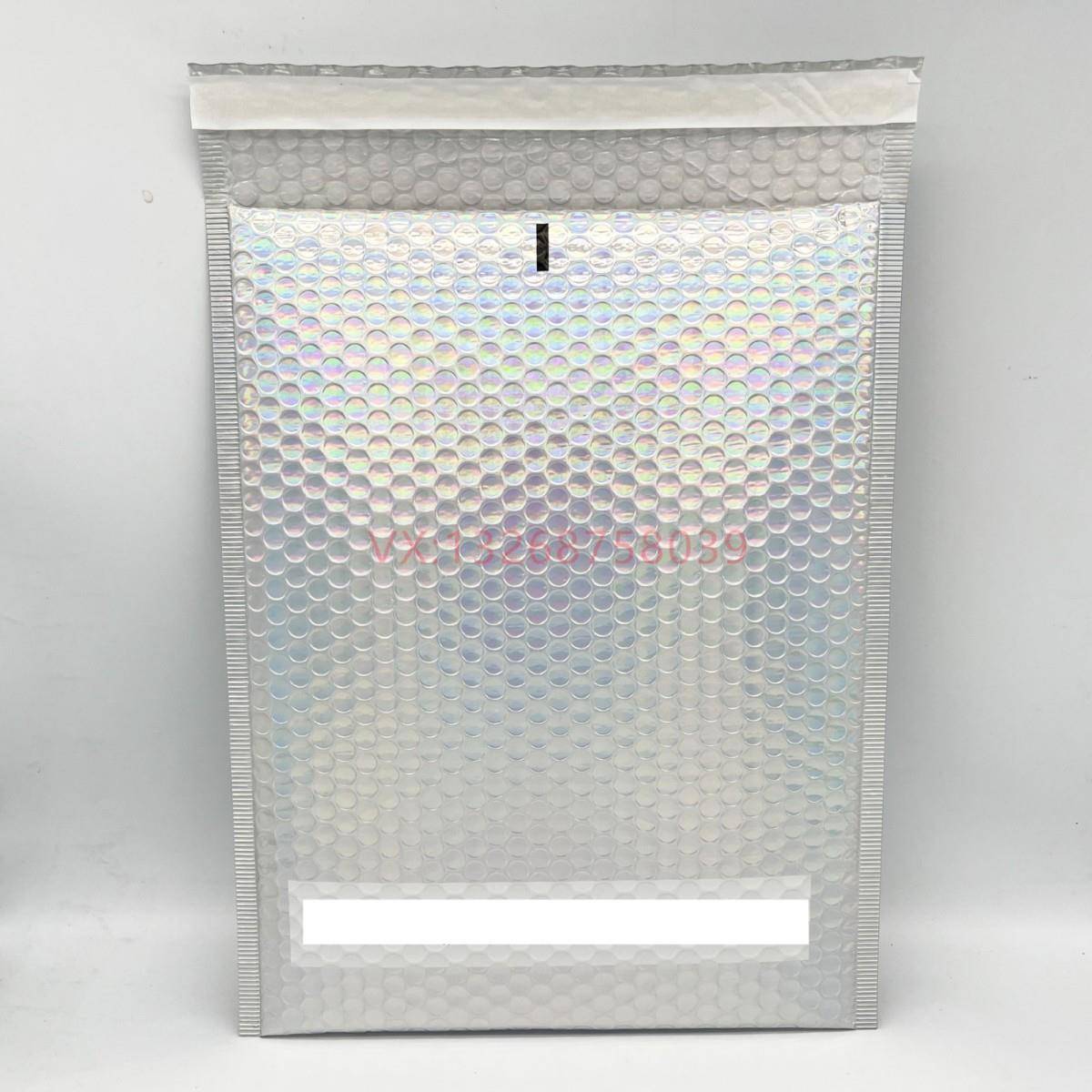 气复合哑光膜泡封袋厚防震白色泡沫UNM气信泡袋书本服装快递加袋