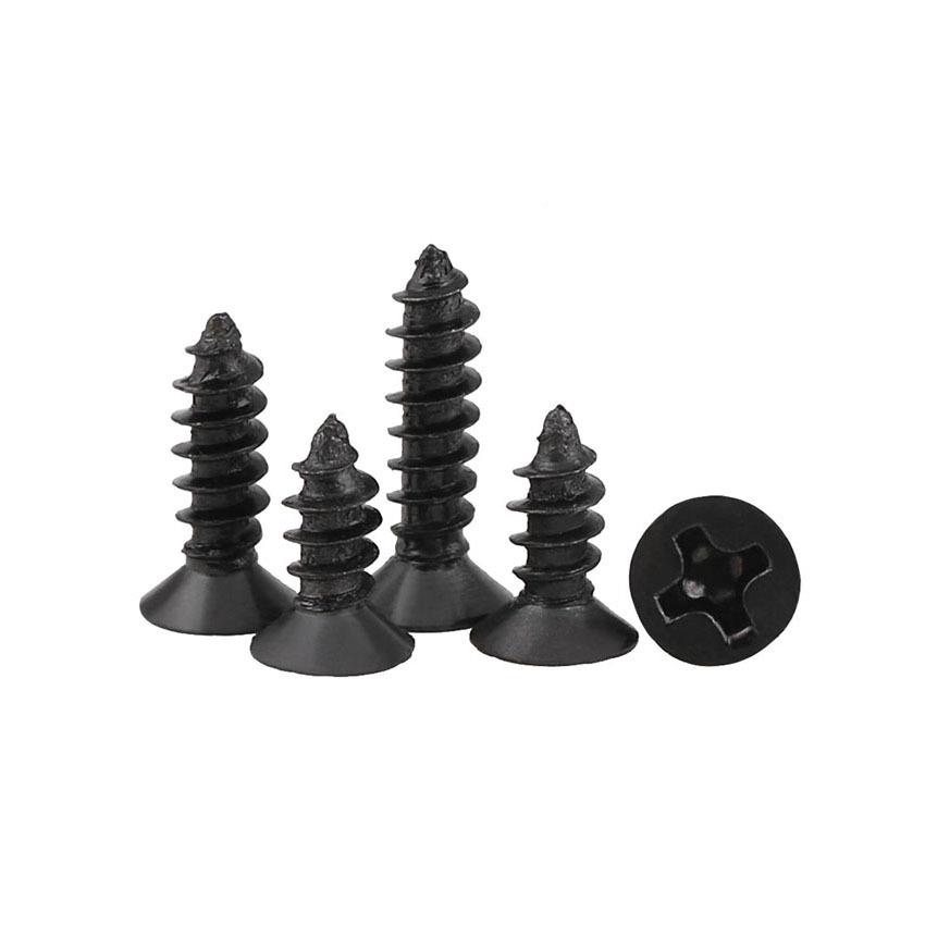 【M1.7M4】KA沉头自攻螺丝平自攻螺钉电子小-无品牌/螺丝钉钻螺螺