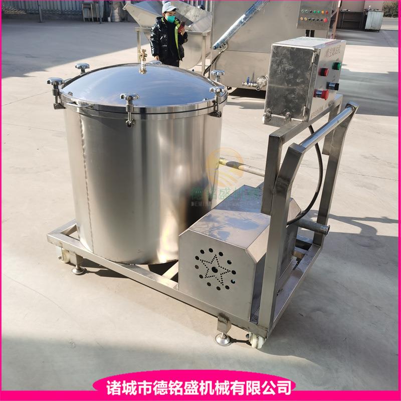 循环过滤油残器渣机后炸费油过滤机20230315虎皮凤爪油炸机配套用