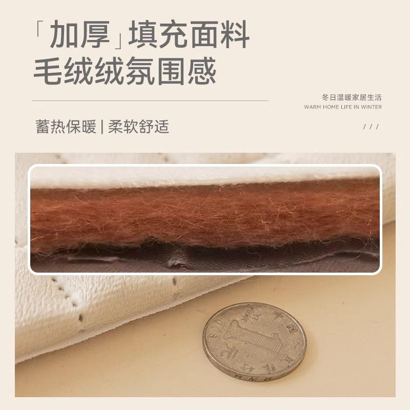 隔冬风保F78TJS68暖窗季帘魔术贴窗户挡风遮光音双层防东北防寒膜