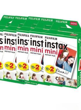 白边白边INI张2富0790相士拍立得相纸旺赛勒10相机40119纸通用3M