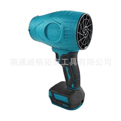爆款21V锂电无刷暴力涵道吹风口机吹雪吹410叶加出风牧田轻插脚长