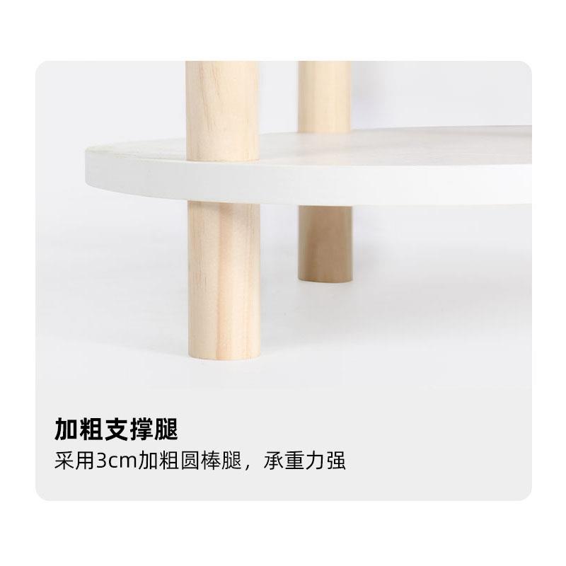 W厅7花架客落地式木花架室F767J586内盆栽植质物架阳台花创架意多