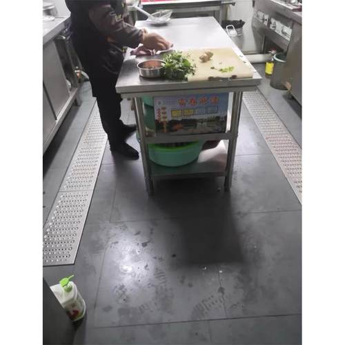 cs不锈店钢工作台置物收架操作台酒店饭LYC厨房台灶切菜桌商用加