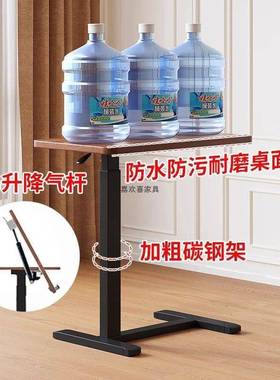 移动HBV桌绘折叠电书边脑桌出租房升降床边桌客厅沙发几卧室学习