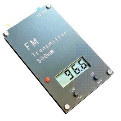 2000FM发5QSU射机数字显示0.500m米立体76-108M（直声拍）