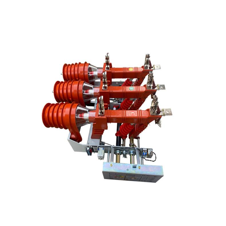 FKRN12-12/630A-20 户内高压压气式负荷开关 带熔断器手合电分式