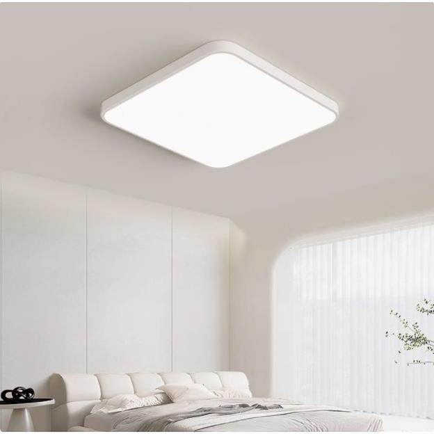 d客厅灯吸顶灯2025款现代简约光谱护眼灯l无品牌/e新主全卧室房间