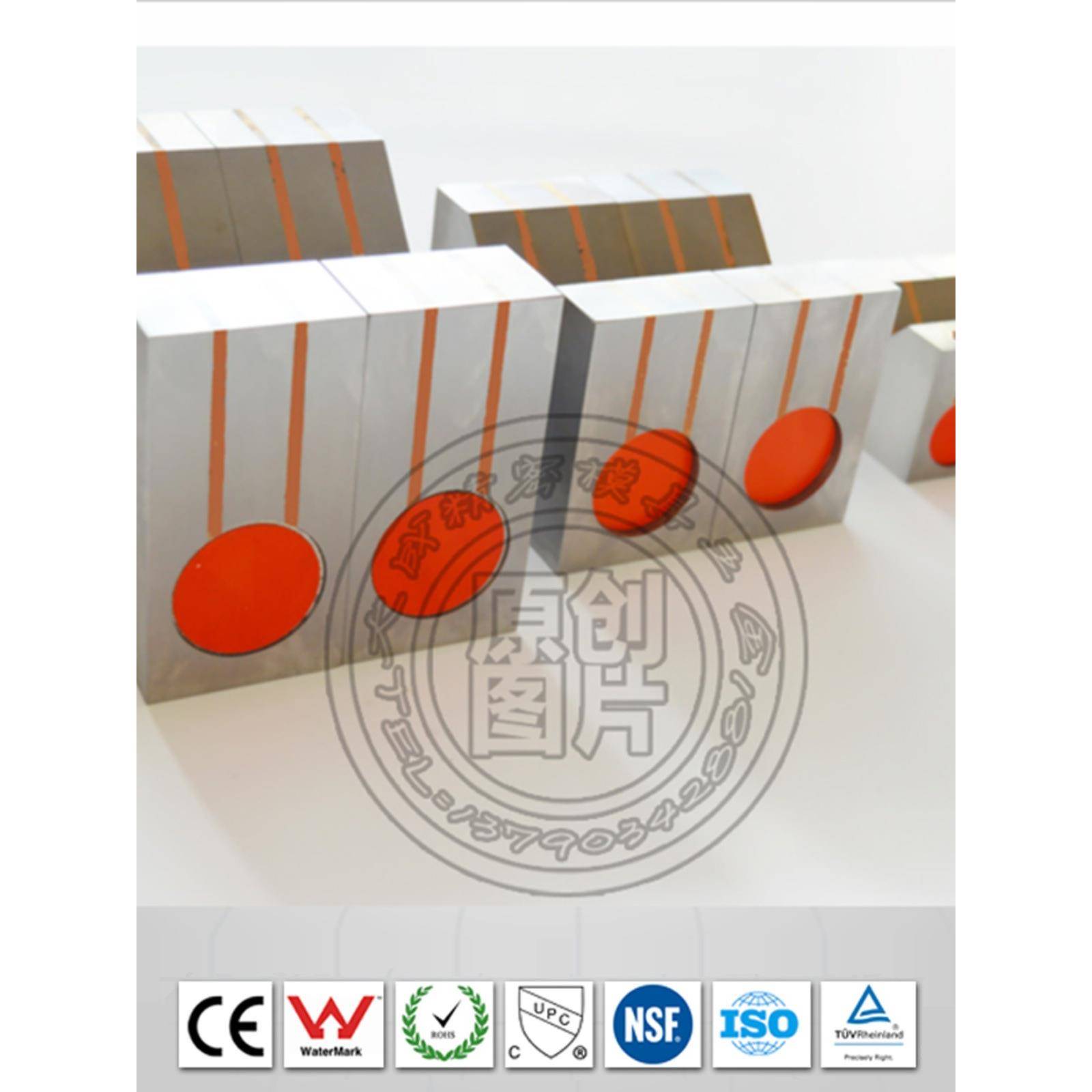 铁磁性V型块切三角台磁力V型台v划线用V形7K线割磁铁形块ltao4194