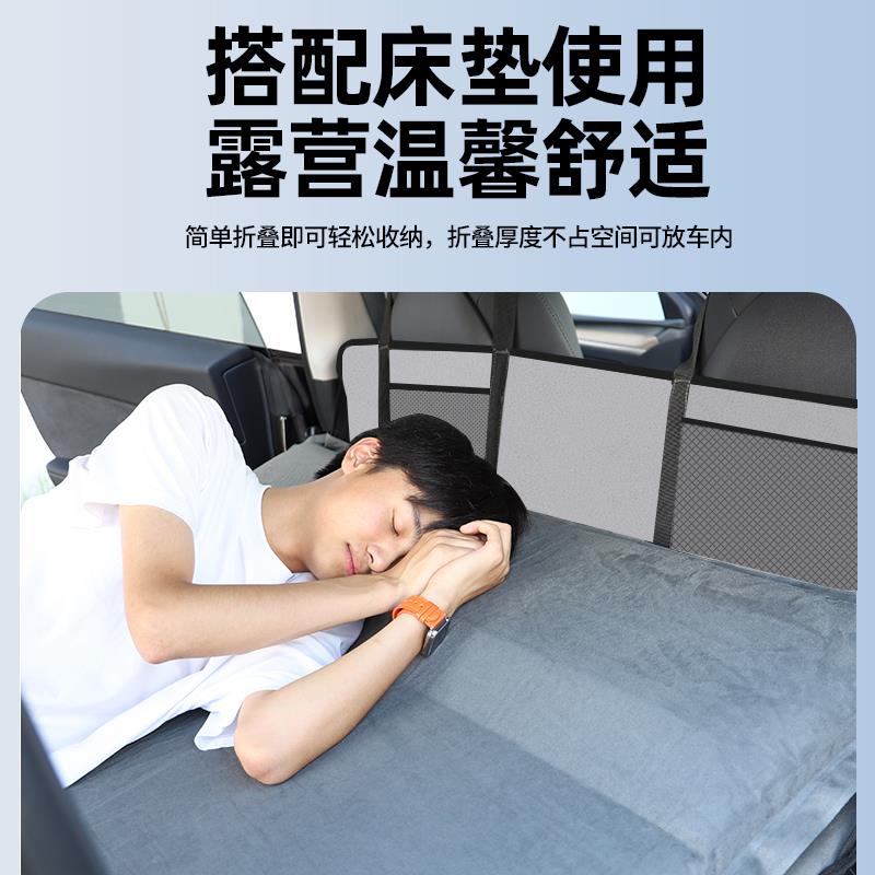 床车护HYtwtsxs头挡suv车垫载后排觉折汽叠延长板床垫后备箱睡间